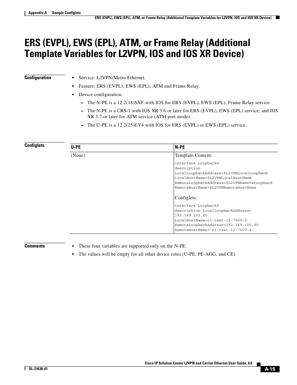 Cisco OL-21636-01 User Manual | Page 293 / 398