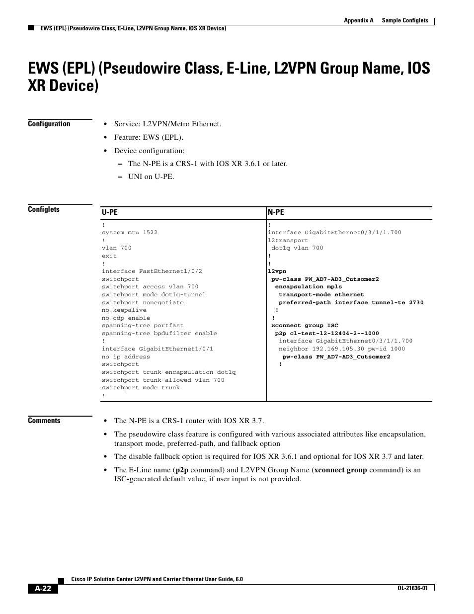 Cisco OL-21636-01 User Manual | Page 300 / 398