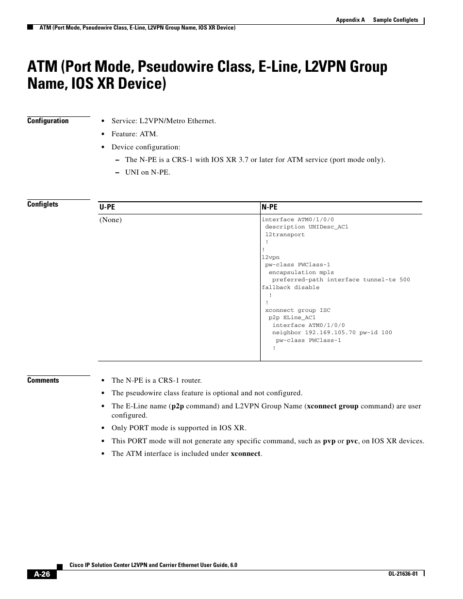 Cisco OL-21636-01 User Manual | Page 304 / 398