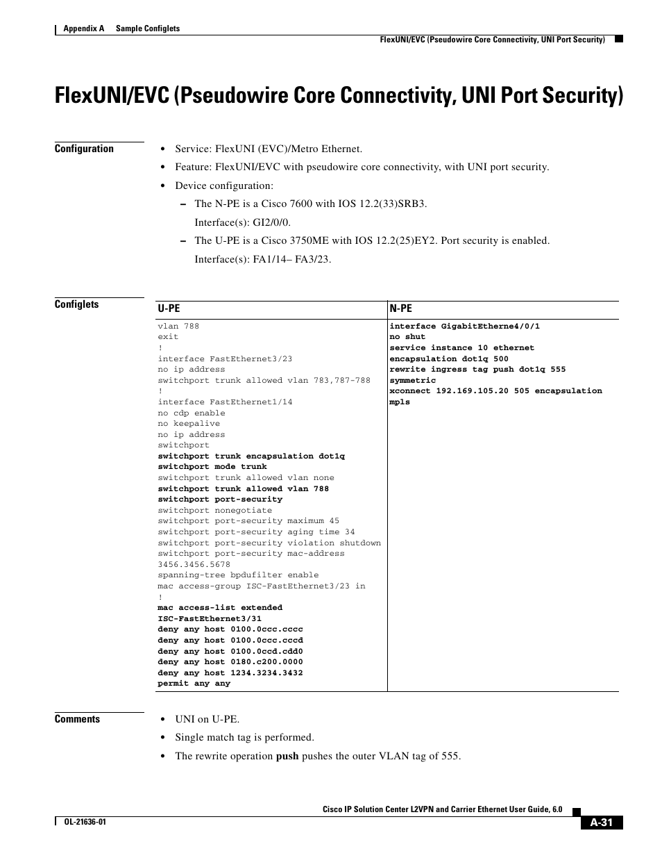 Cisco OL-21636-01 User Manual | Page 309 / 398