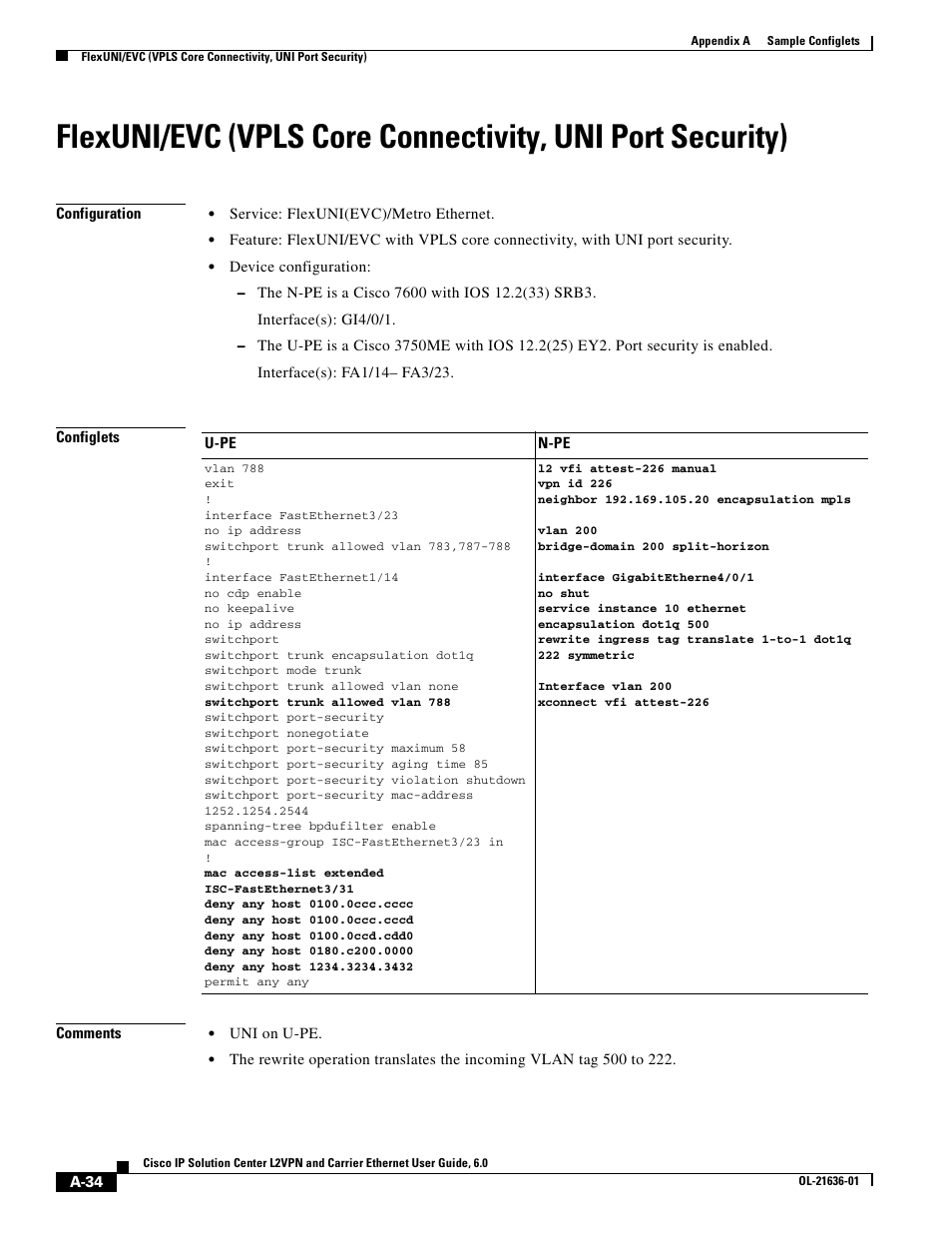 Cisco OL-21636-01 User Manual | Page 312 / 398