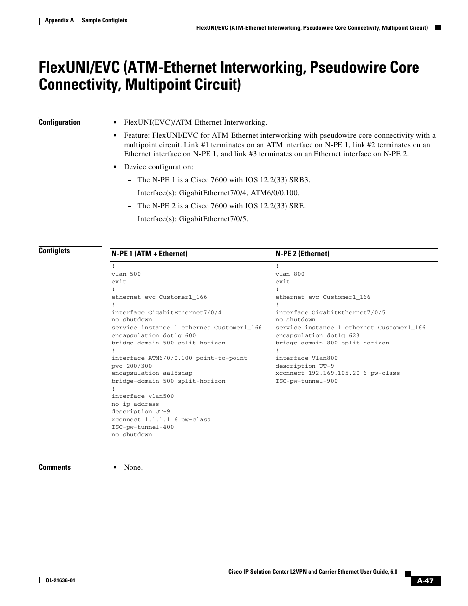 Cisco OL-21636-01 User Manual | Page 325 / 398