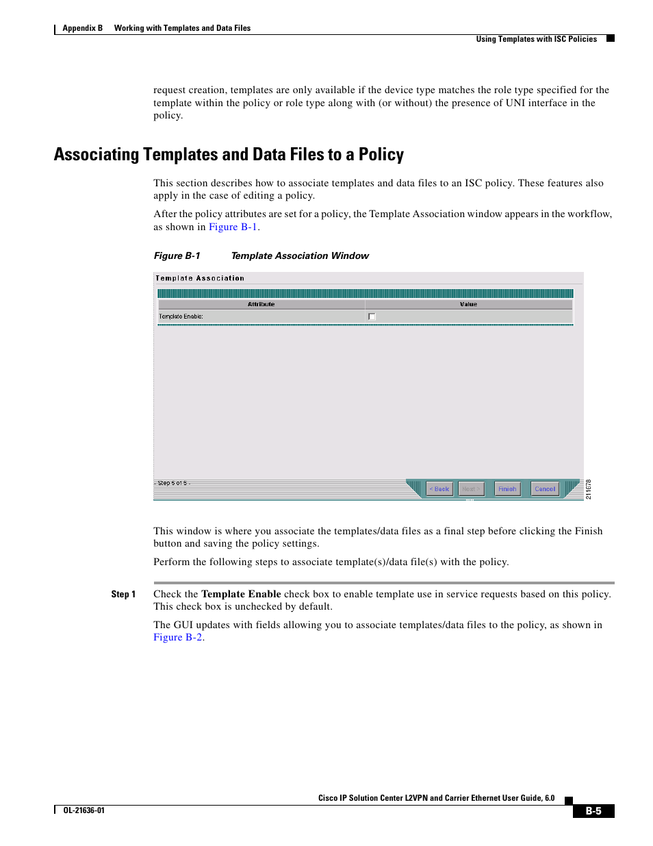 Associating templates and data files to a policy | Cisco OL-21636-01 User Manual | Page 341 / 398