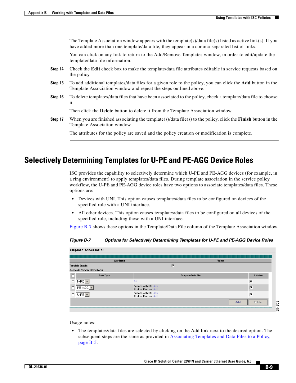 Selectively determining templates for | Cisco OL-21636-01 User Manual | Page 345 / 398