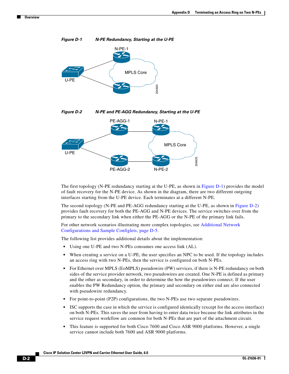 Figure d-1, Figure d-2 | Cisco OL-21636-01 User Manual | Page 364 / 398