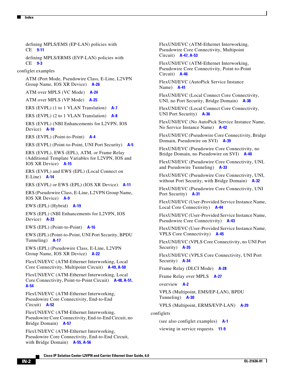 Cisco OL-21636-01 User Manual | Page 390 / 398