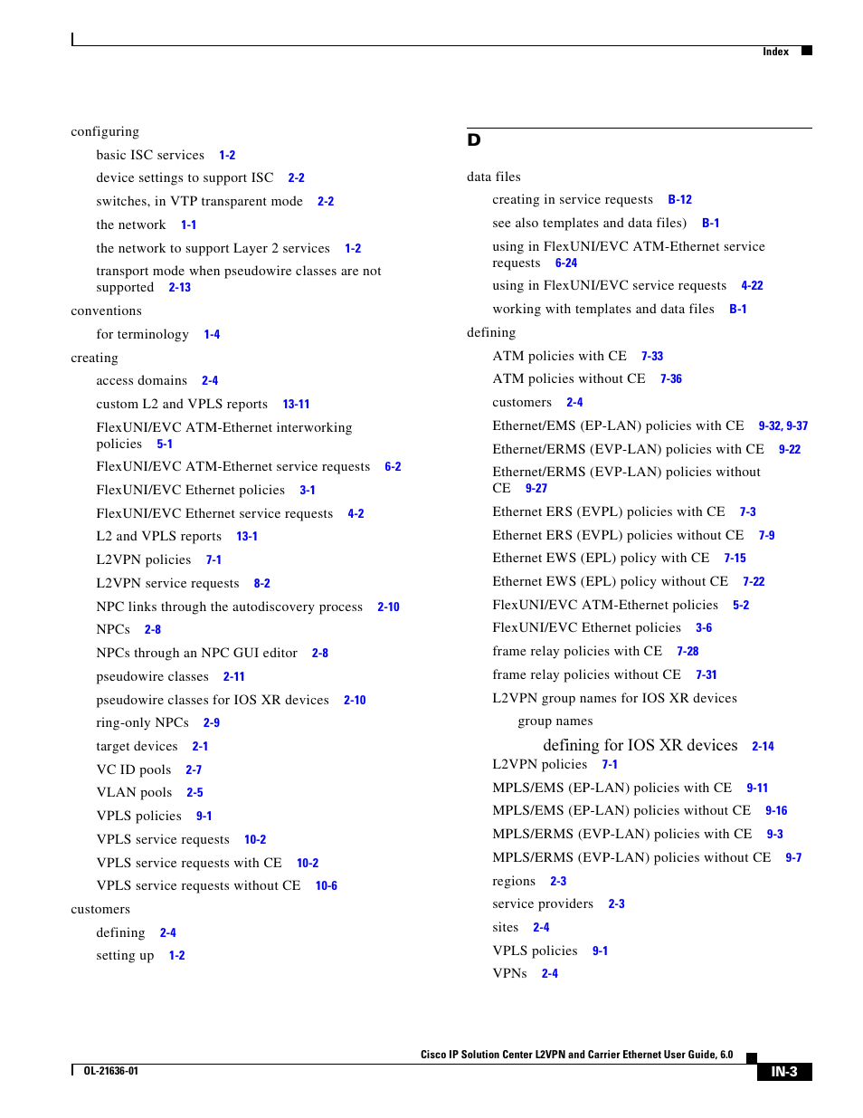Cisco OL-21636-01 User Manual | Page 391 / 398