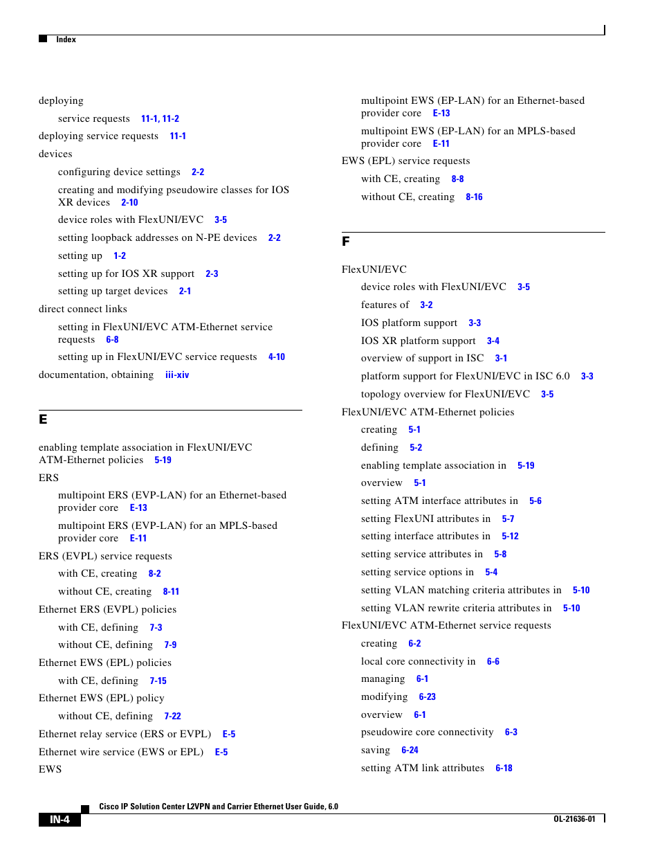 Cisco OL-21636-01 User Manual | Page 392 / 398