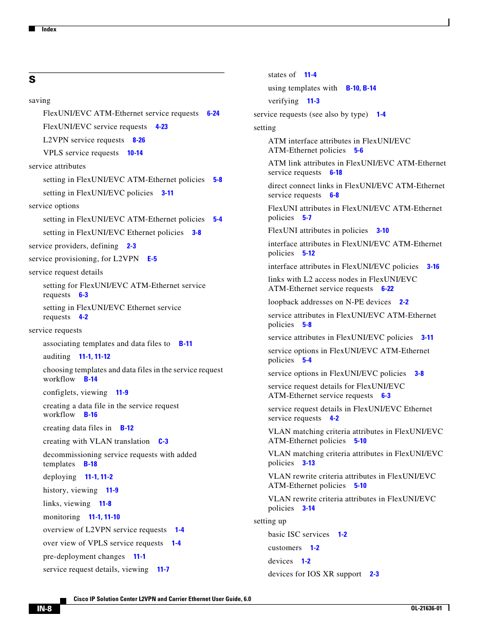 Cisco OL-21636-01 User Manual | Page 396 / 398