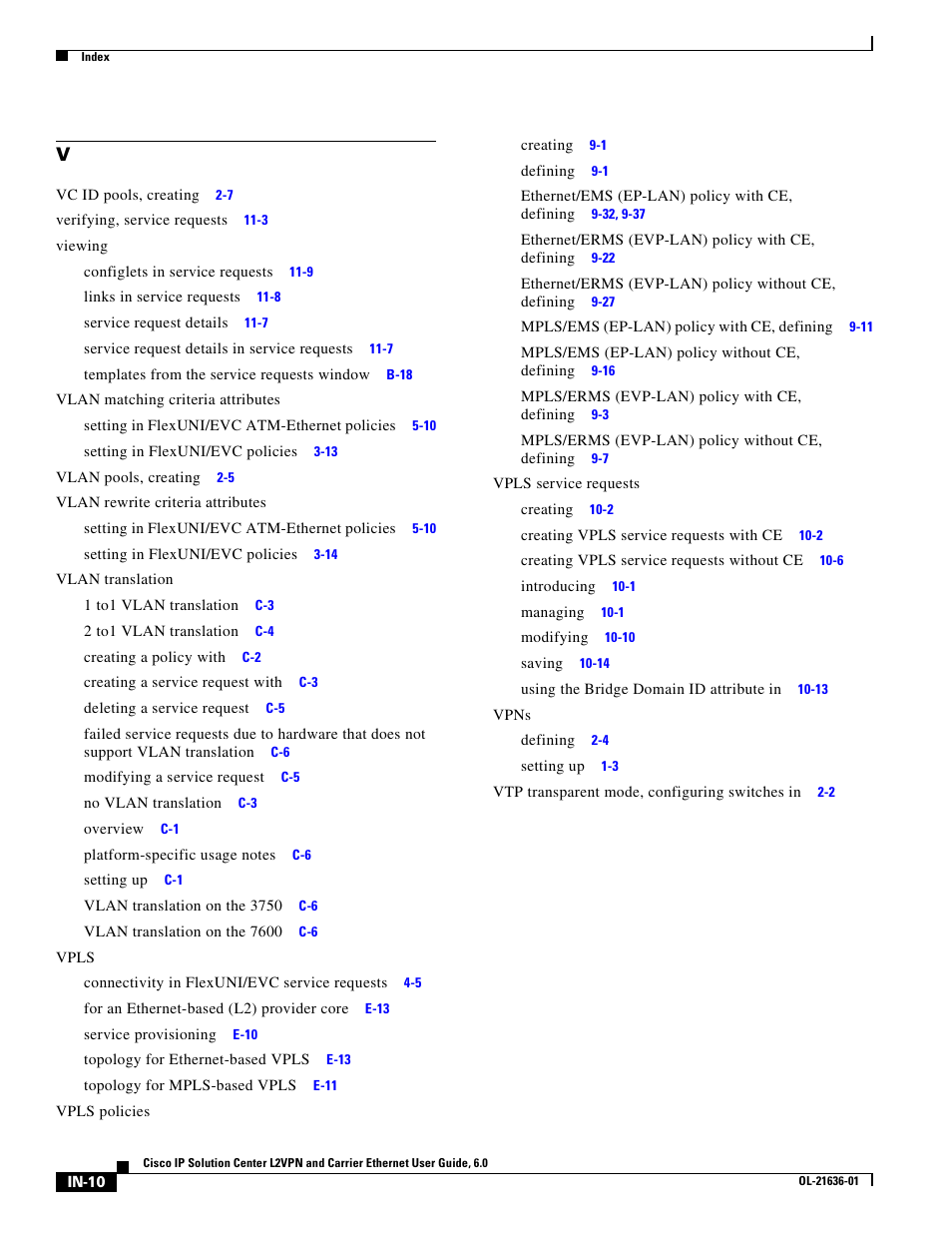 Cisco OL-21636-01 User Manual | Page 398 / 398