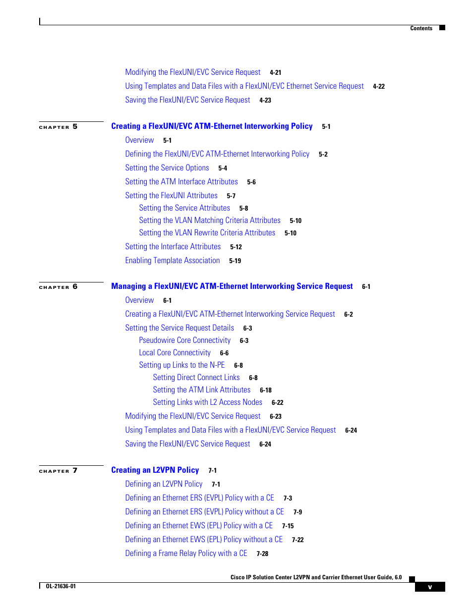Cisco OL-21636-01 User Manual | Page 5 / 398