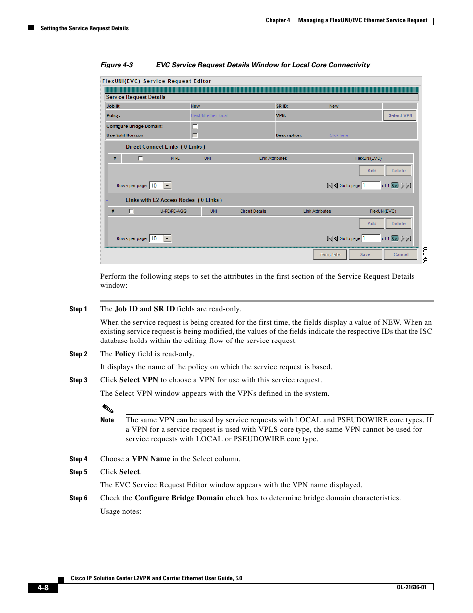 Figure 4-3 | Cisco OL-21636-01 User Manual | Page 66 / 398