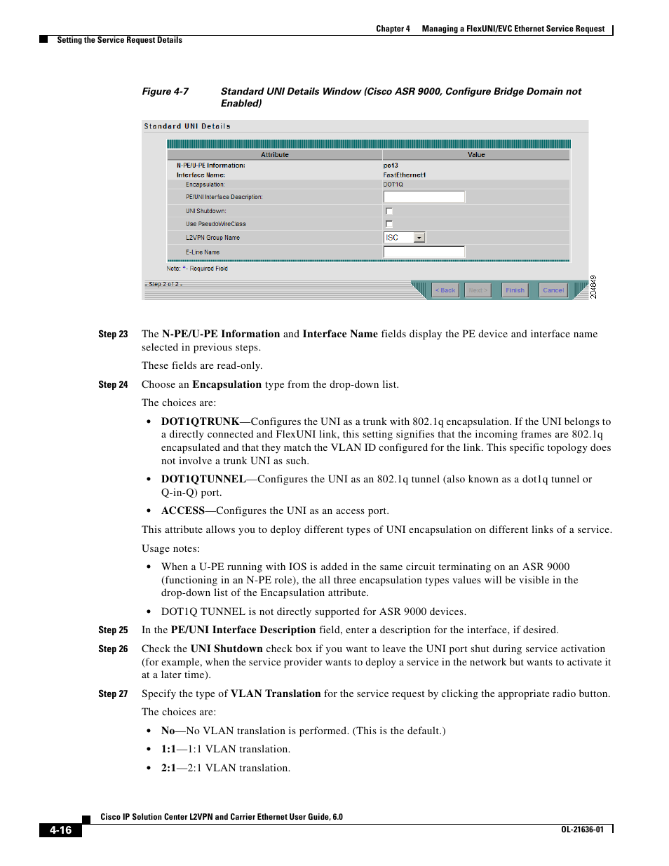 Figure 4-7 | Cisco OL-21636-01 User Manual | Page 74 / 398