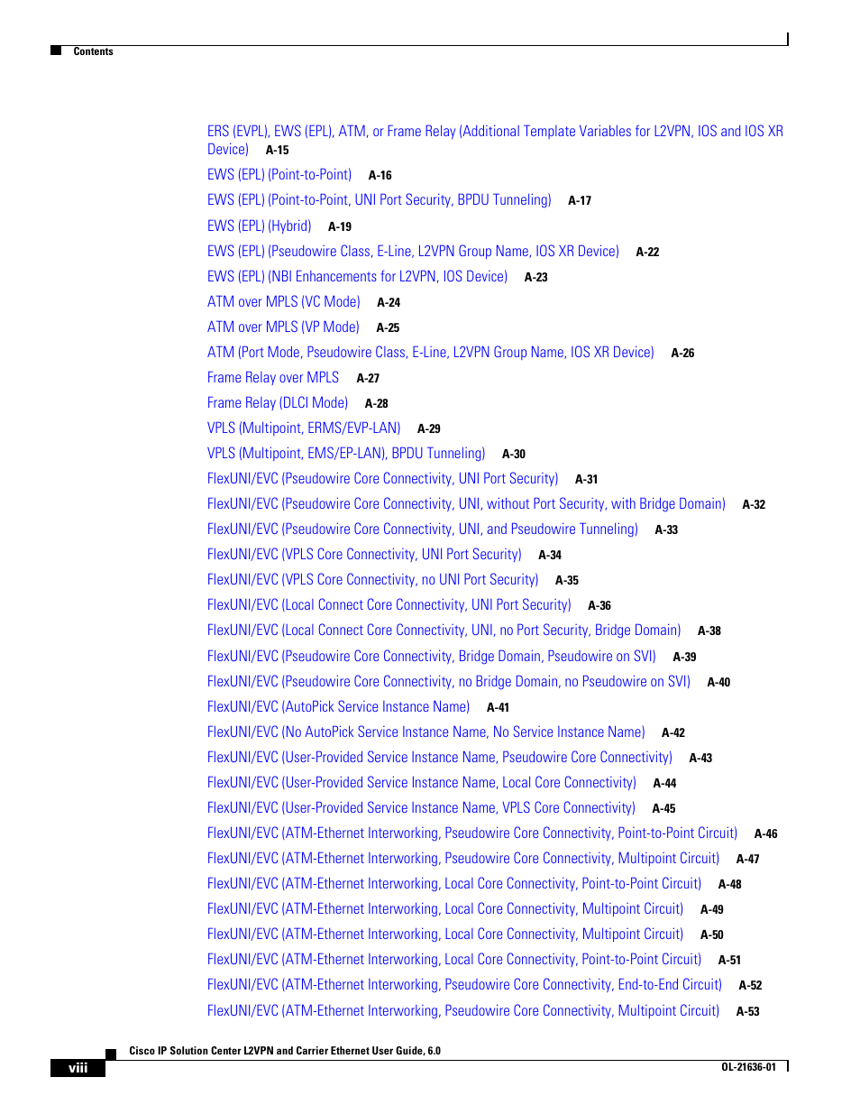 Cisco OL-21636-01 User Manual | Page 8 / 398
