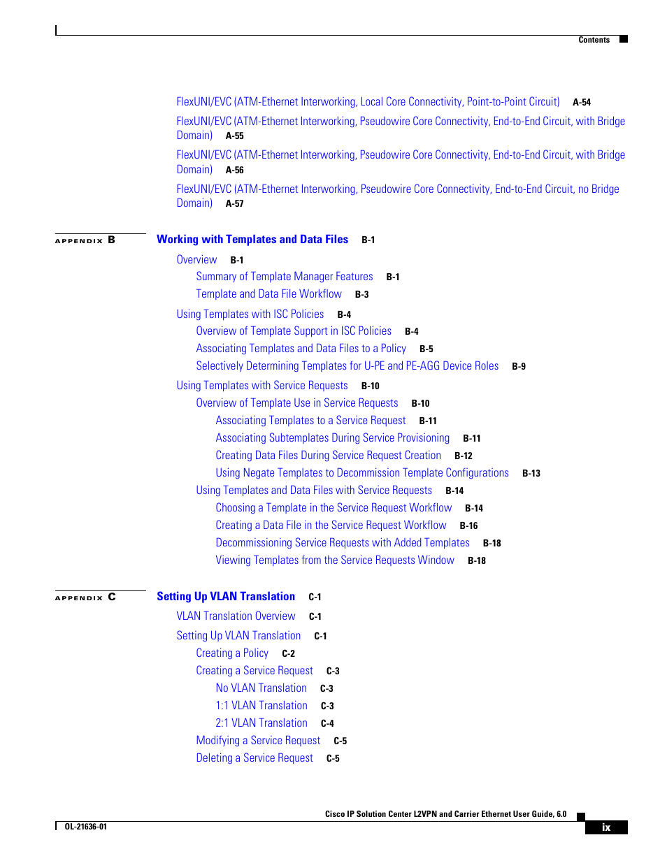 Cisco OL-21636-01 User Manual | Page 9 / 398