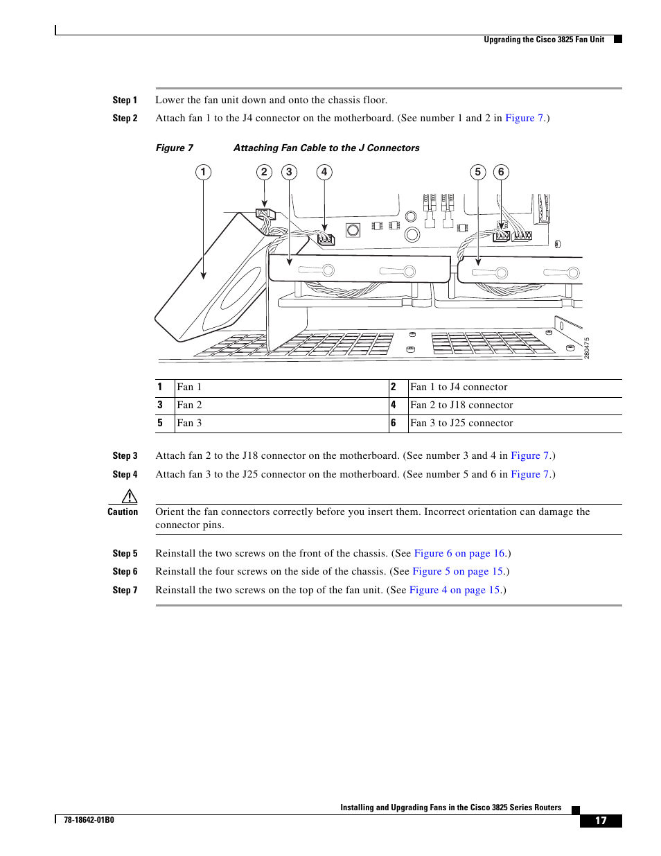 Cisco 3825 Series User Manual | Page 17 / 20