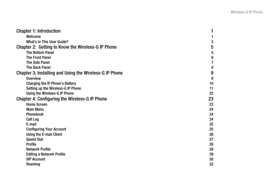 Cisco WIP300 User Manual | Page 4 / 90