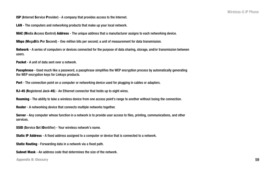 Cisco WIP300 User Manual | Page 68 / 90