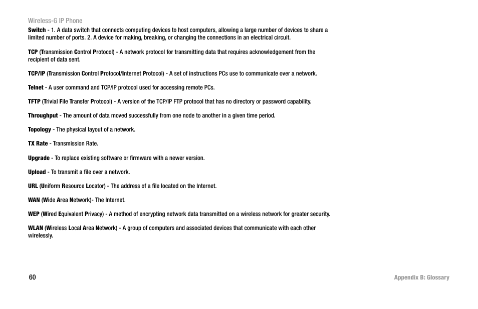 Cisco WIP300 User Manual | Page 69 / 90