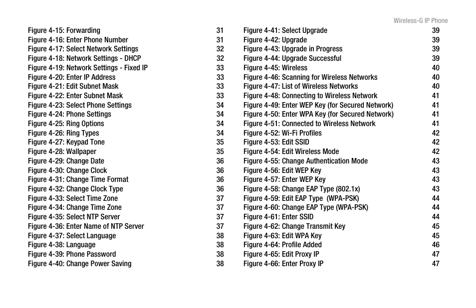 Cisco WIP300 User Manual | Page 8 / 90