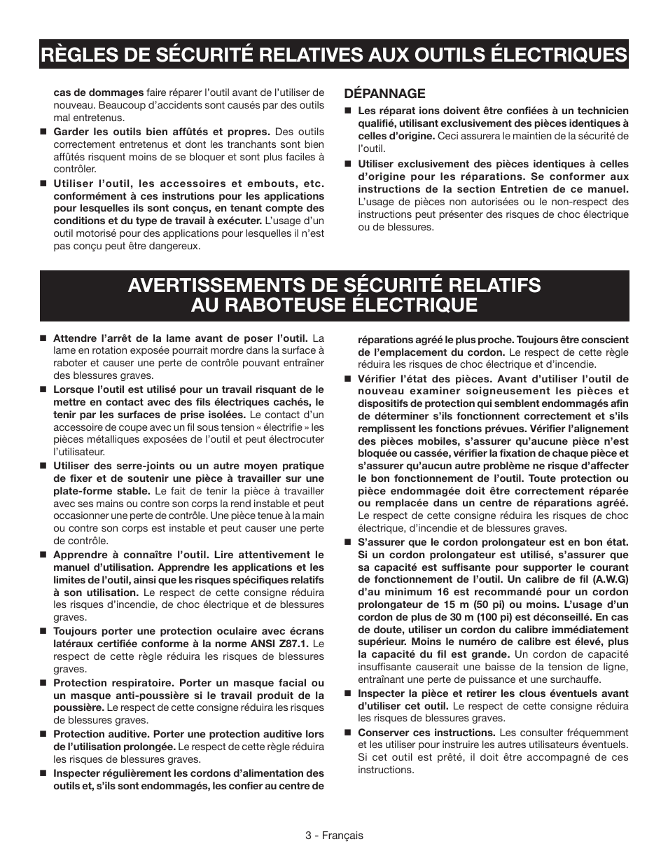 Ryobi HPL51 User Manual | Page 12 / 32