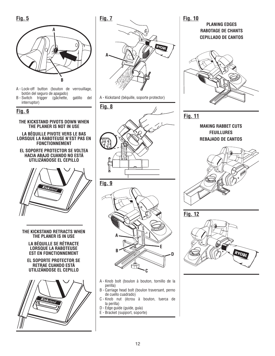 Ryobi HPL51 User Manual | Page 30 / 32