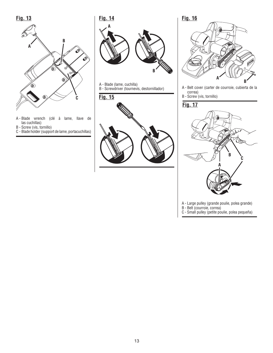 Ryobi HPL51 User Manual | Page 31 / 32