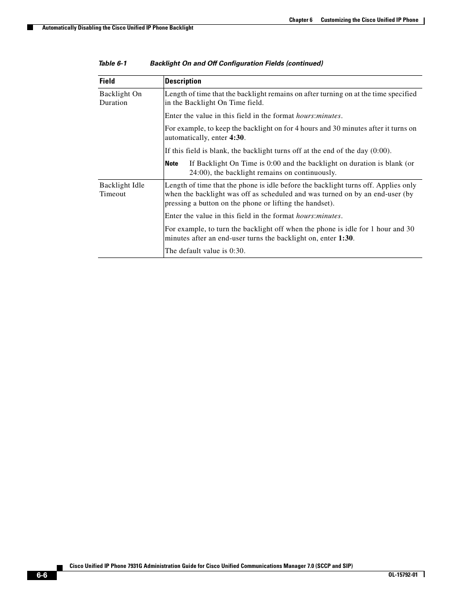 Cisco OL-15792-01 User Manual | Page 6 / 6
