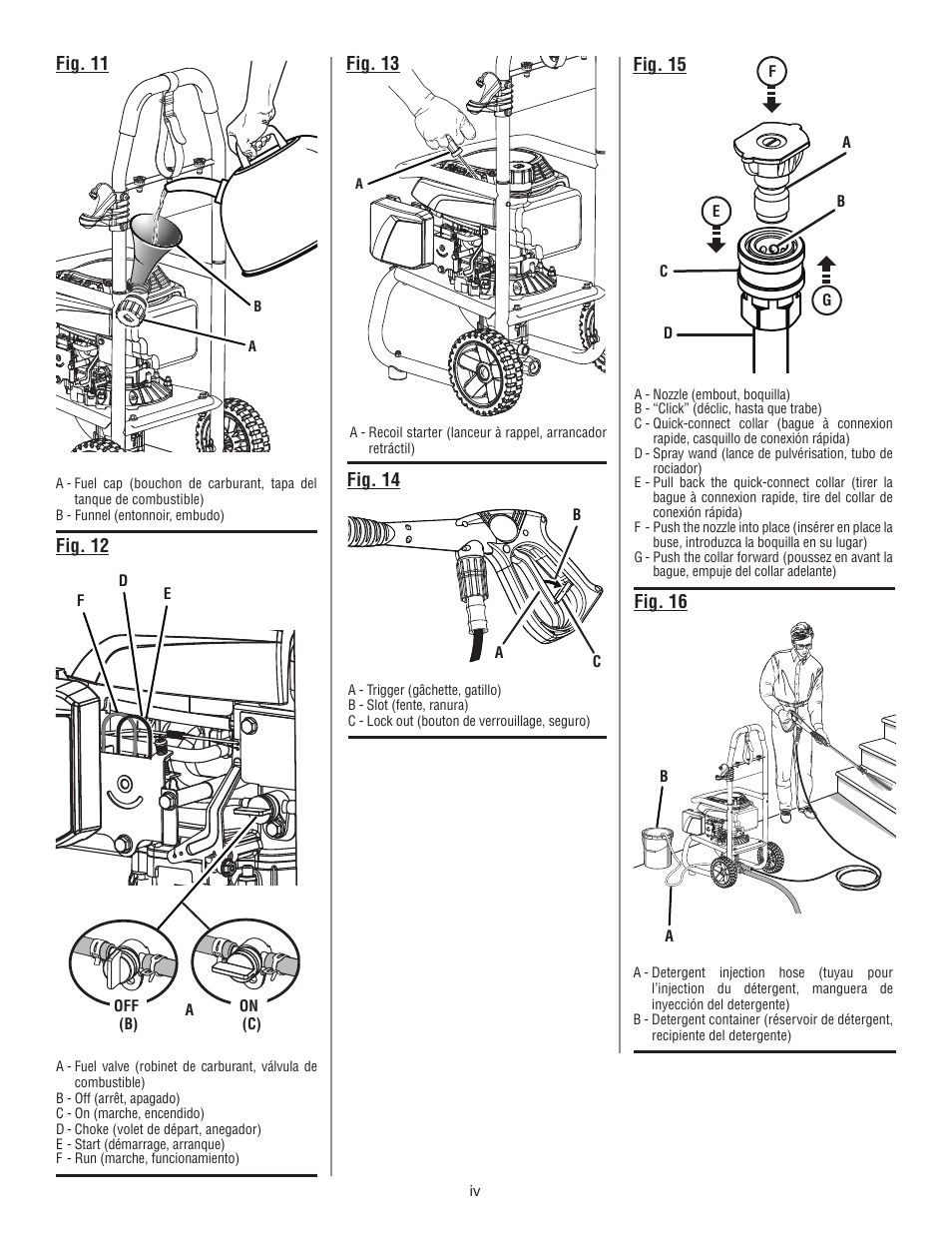 Ryobi RY80518 User Manual | Page 4 / 64