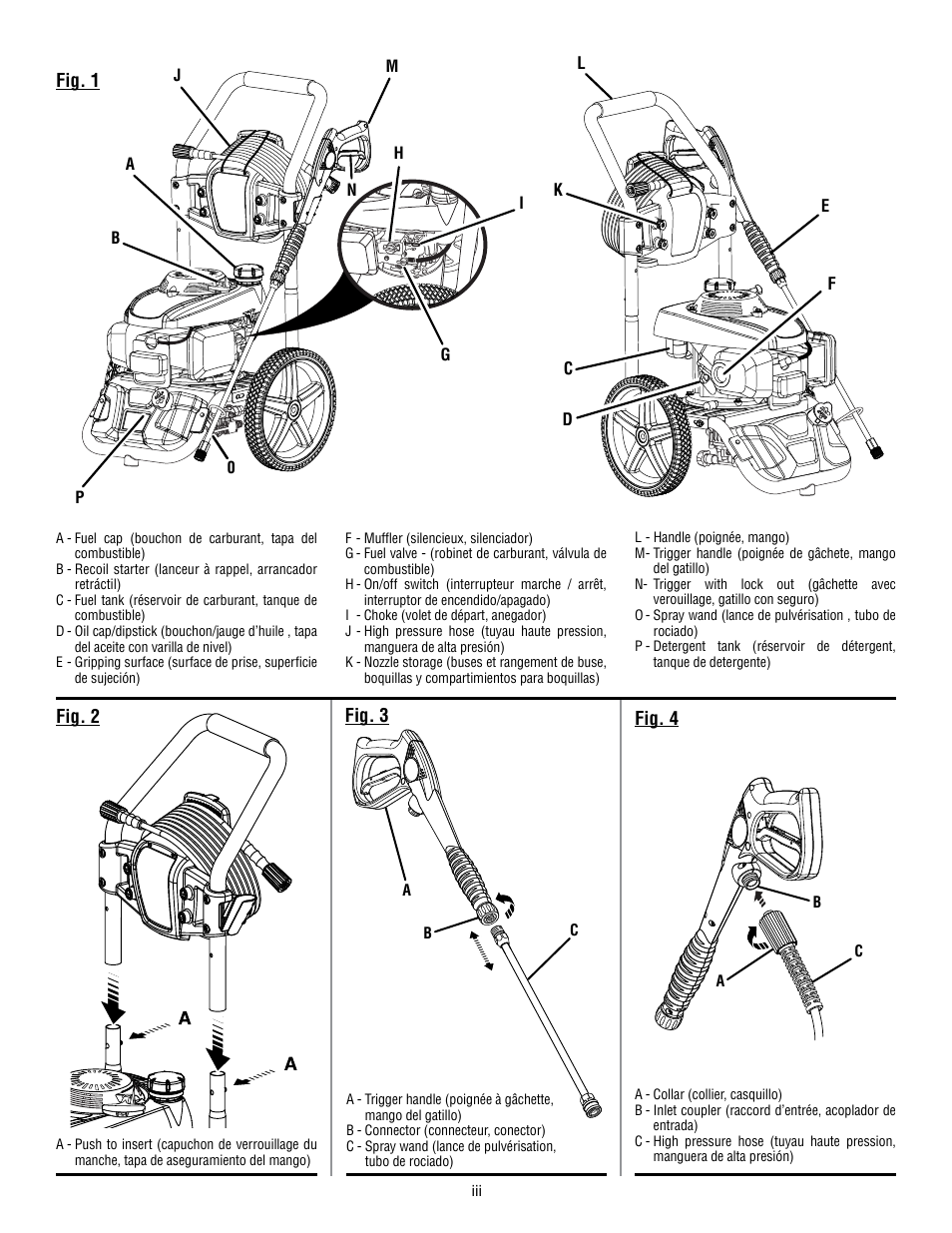 Ryobi RY80930 User Manual | Page 3 / 52
