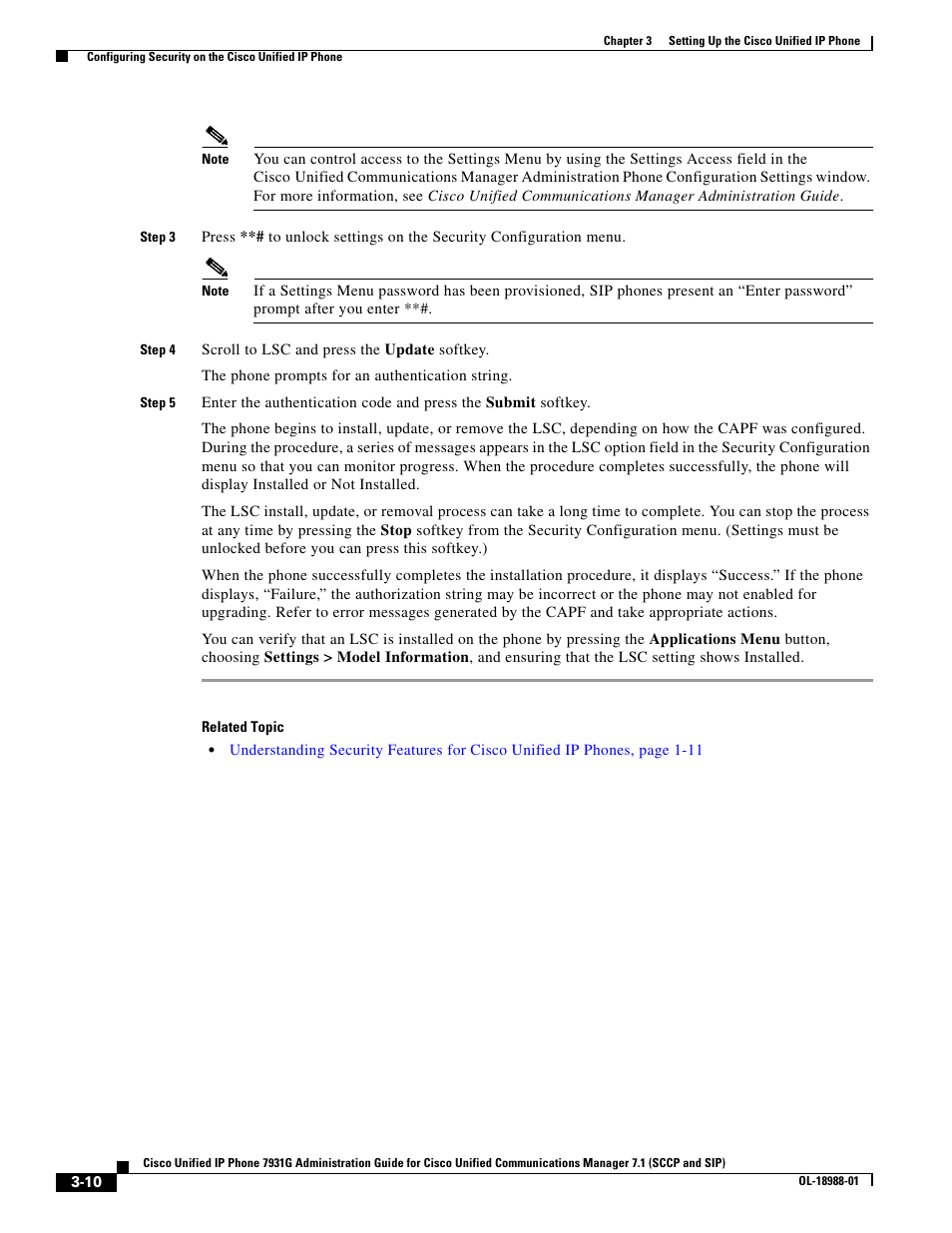 Cisco CISCO UNIFIED OL-18988-01 User Manual | Page 10 / 10