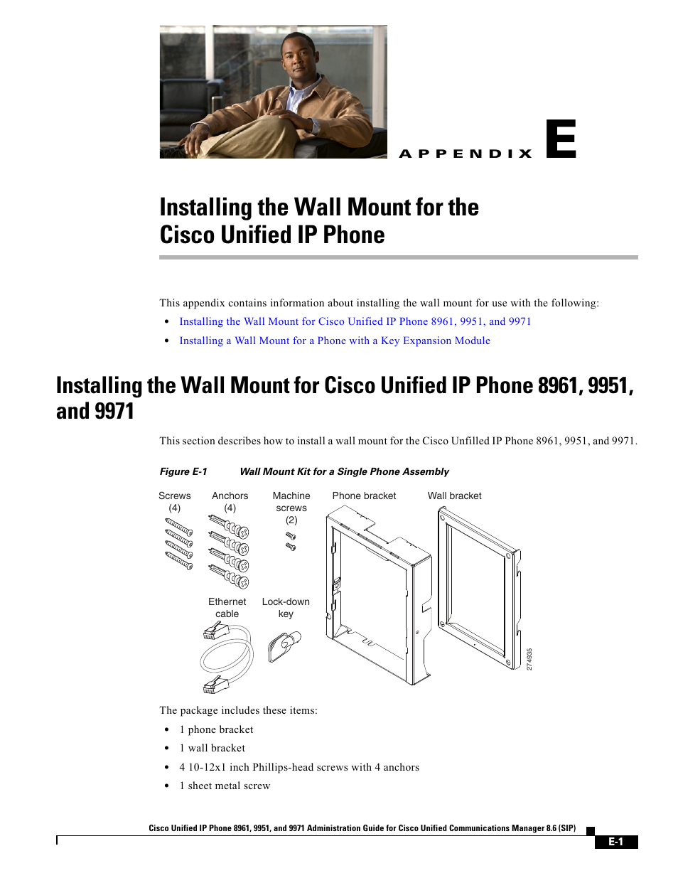 Cisco 8961 User Manual | 14 pages