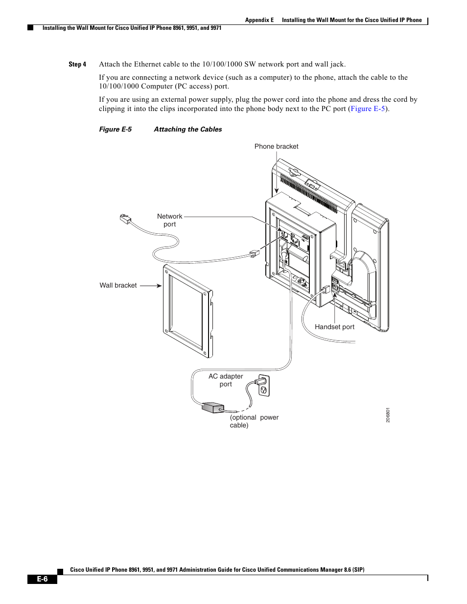 Cisco 8961 User Manual | Page 6 / 14