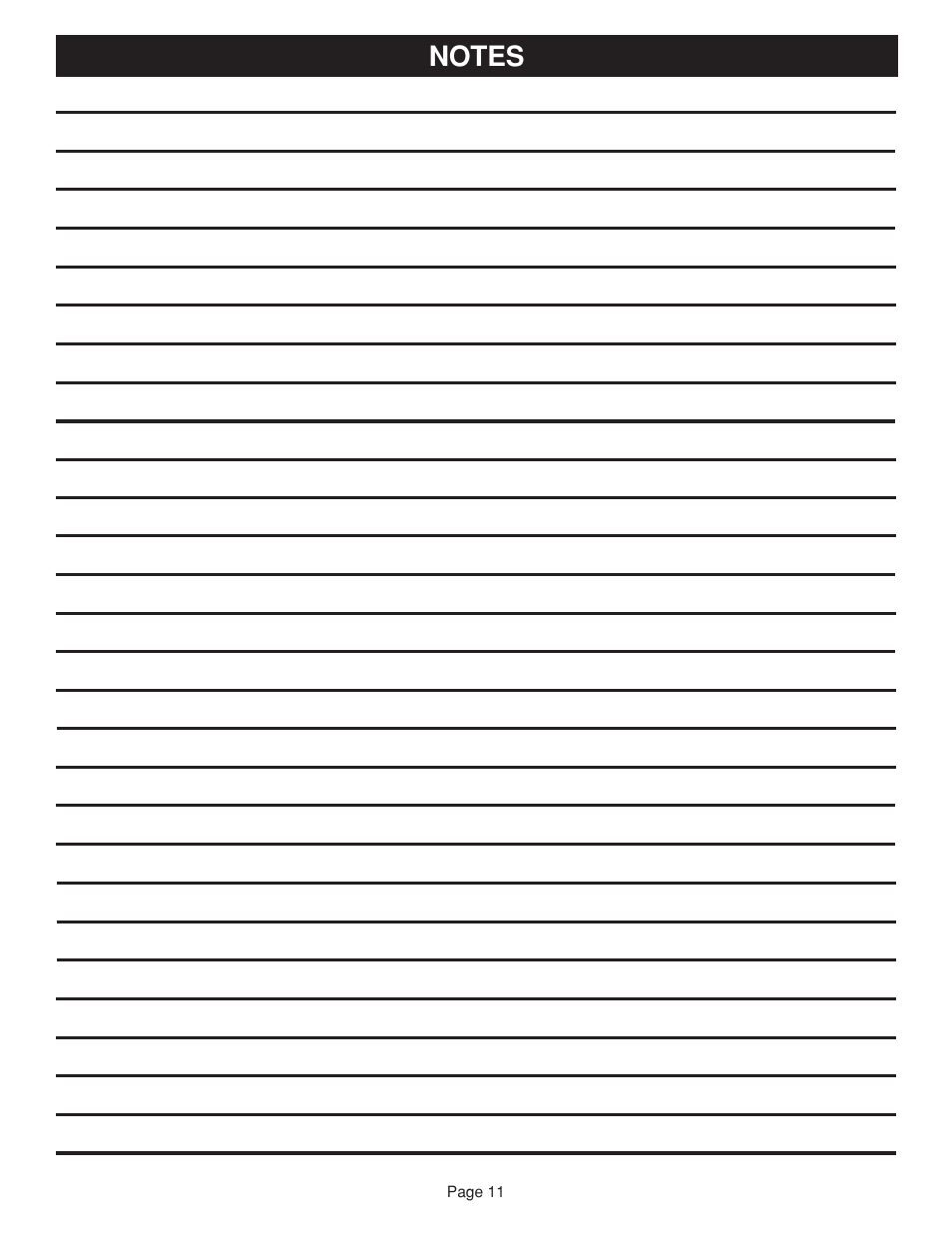 Ryobi RC960 User Manual | Page 11 / 12