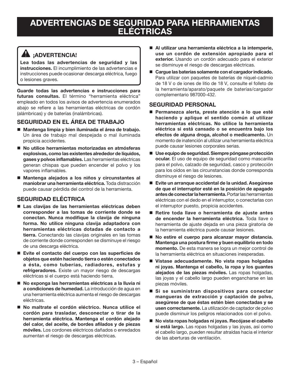 Ryobi P513 User Manual | Page 21 / 32