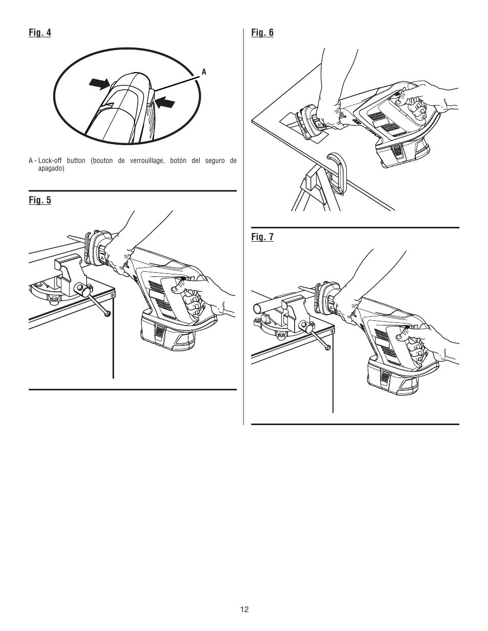 Ryobi P513 User Manual | Page 30 / 32