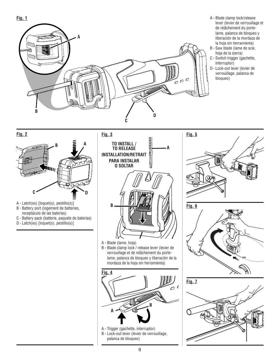 Ryobi CR120L User Manual | Page 26 / 28