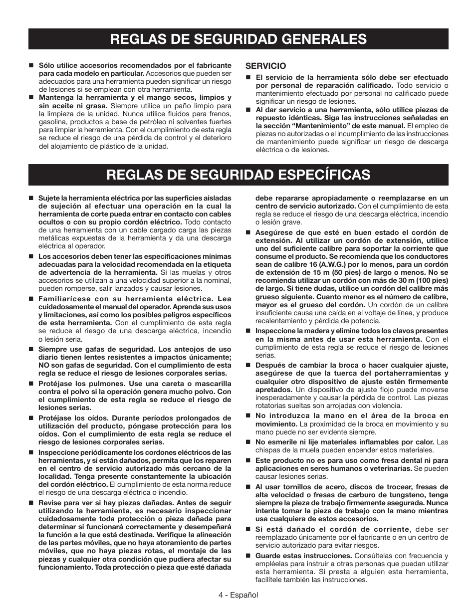 Ryobi HT232 User Manual | Page 24 / 36