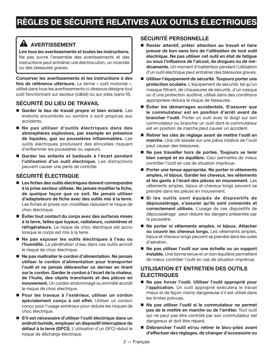 Ryobi r163 User Manual | Page 13 / 40