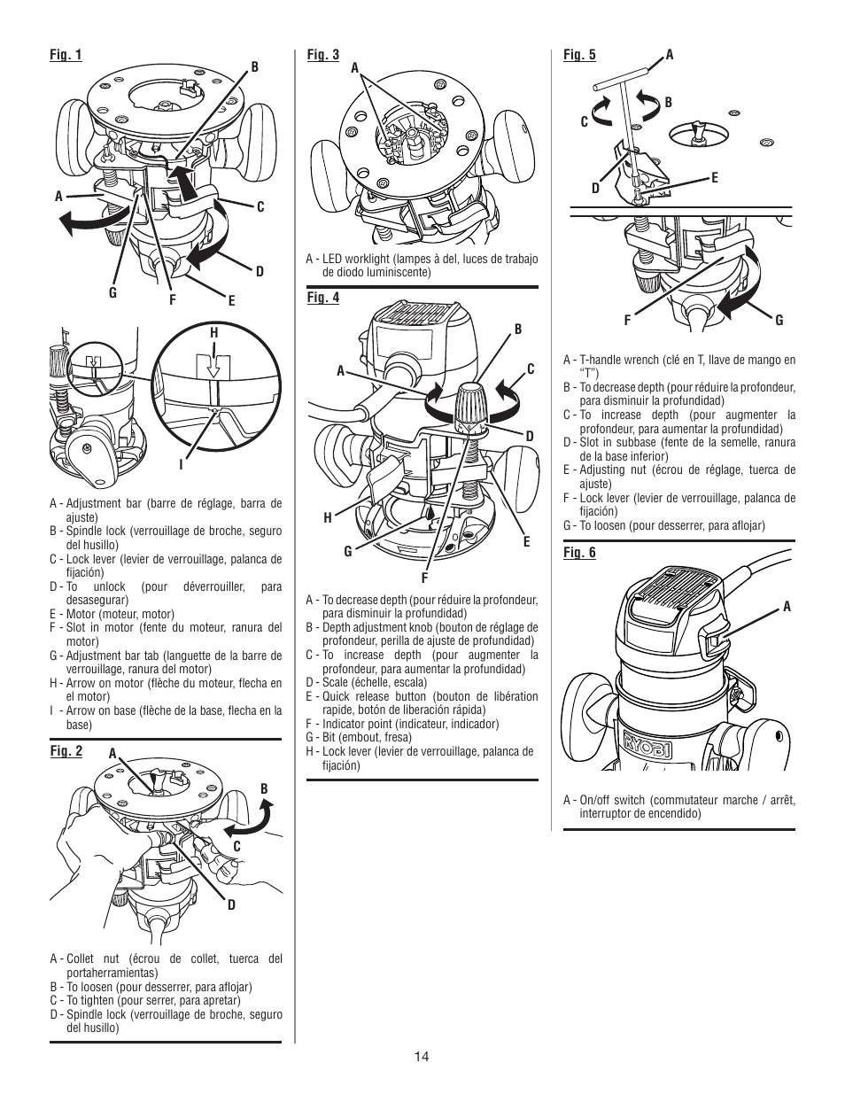 Ryobi r163 User Manual | Page 36 / 40