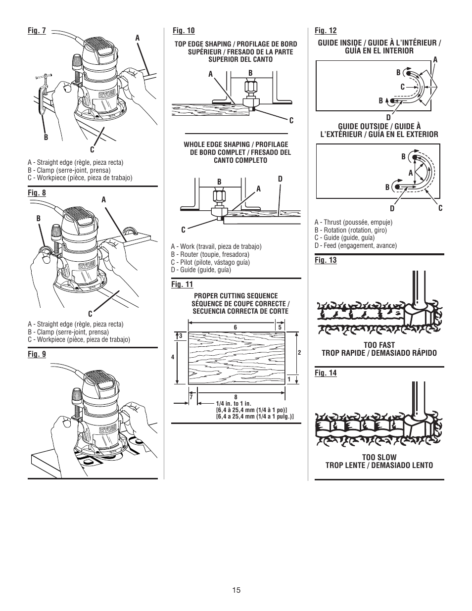 Ryobi r163 User Manual | Page 37 / 40