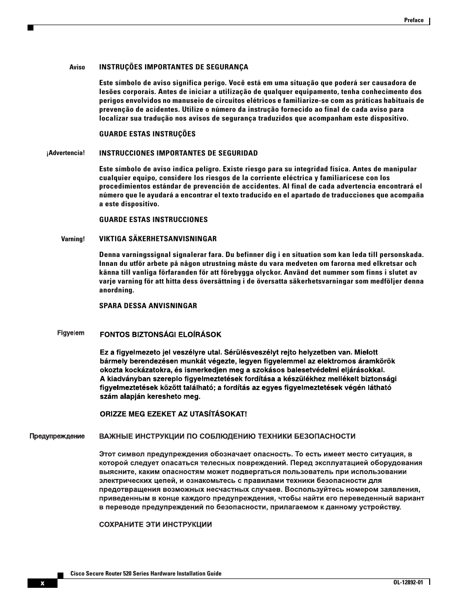 Cisco 520 User Manual | Page 10 / 64
