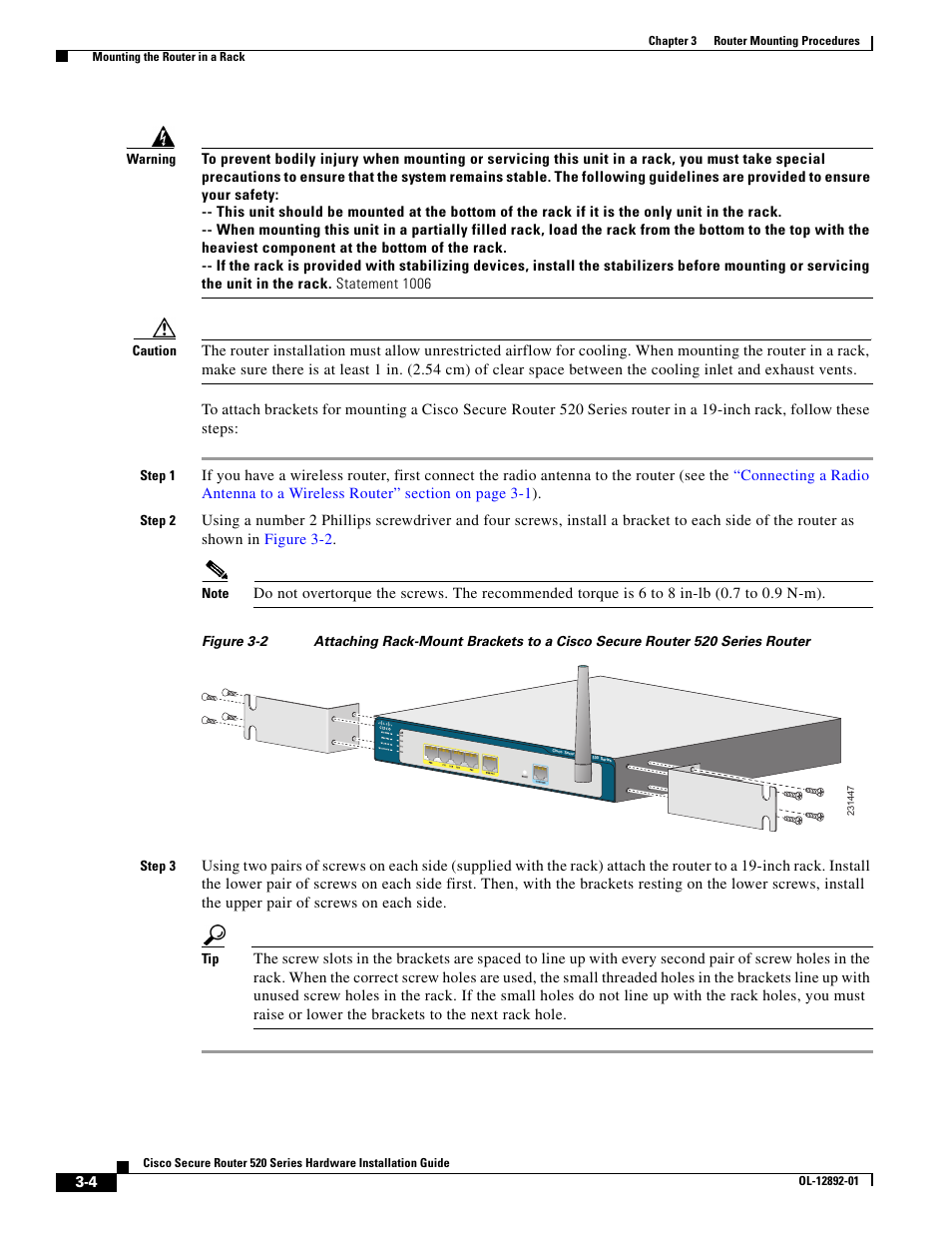 Cisco 520 User Manual | Page 34 / 64