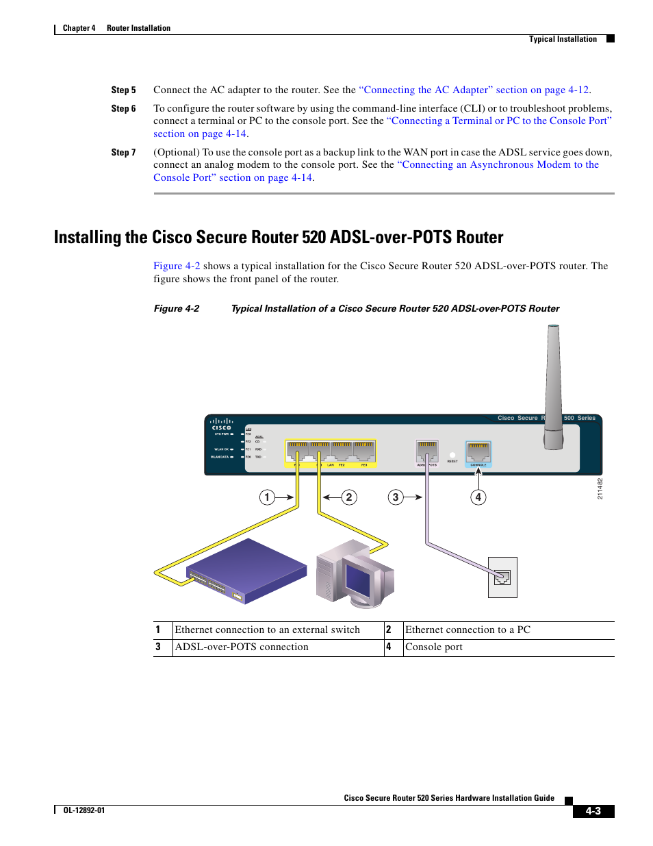 Cisco 520 User Manual | Page 39 / 64