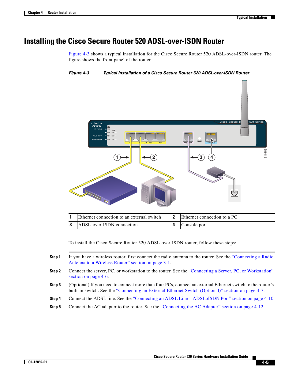 Cisco 520 User Manual | Page 41 / 64