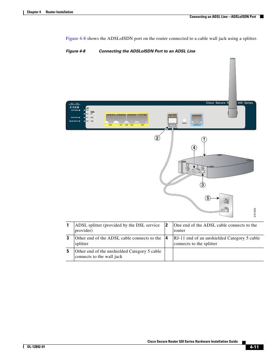 Then, Figure 4-8 | Cisco 520 User Manual | Page 47 / 64