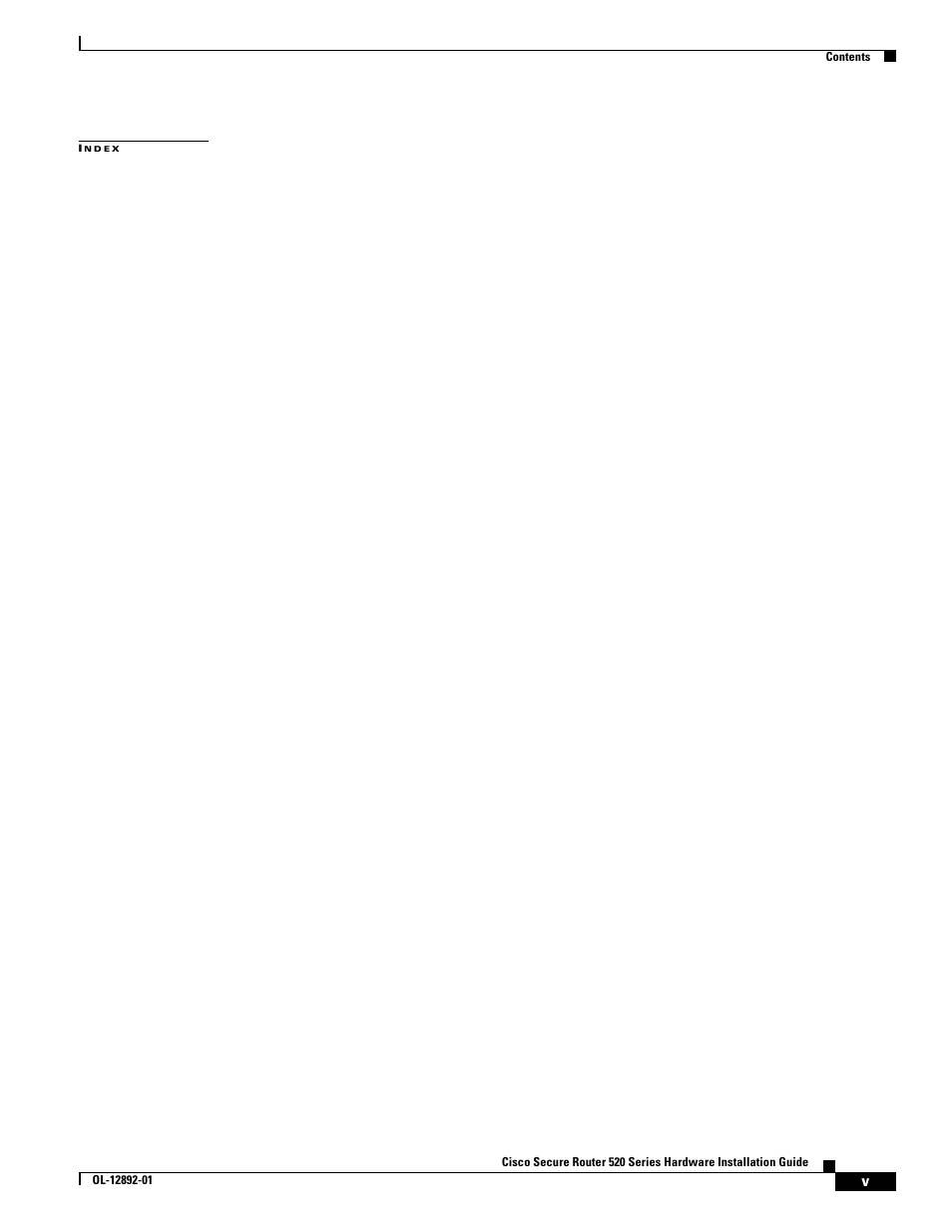 Cisco 520 User Manual | Page 5 / 64
