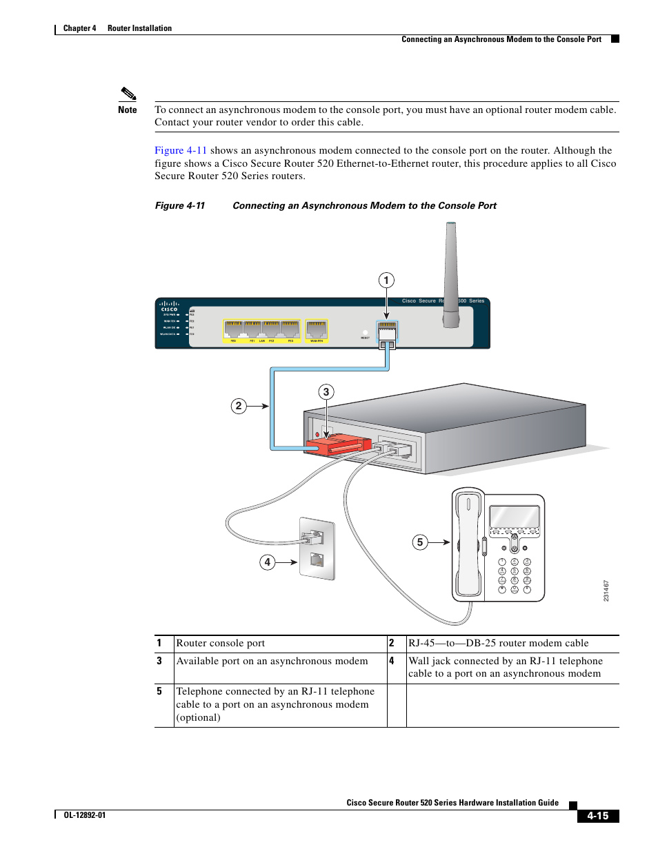 Cisco 520 User Manual | Page 51 / 64