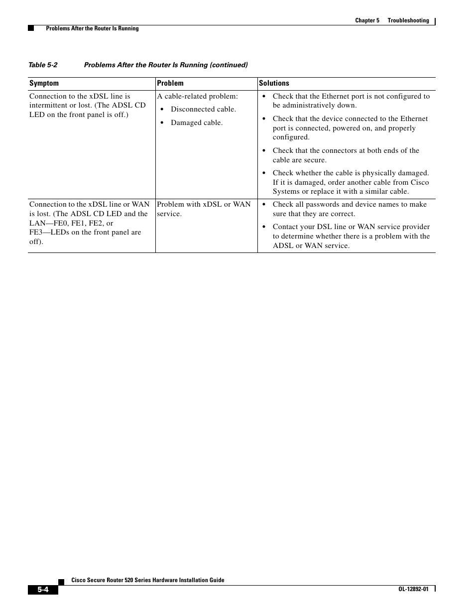 Cisco 520 User Manual | Page 56 / 64