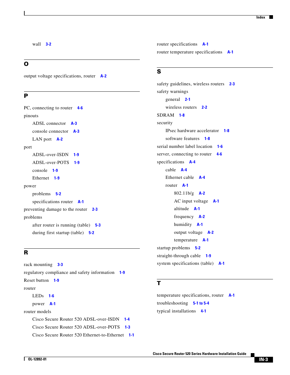 Cisco 520 User Manual | Page 63 / 64